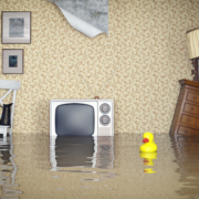 Überschwemmung im Wohnzimmer schnell beseitigen
